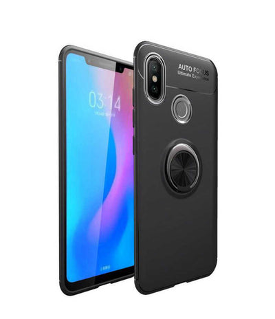 Xiaomi Mi 8 SE Kılıf Zore Ravel Silikon Kapak Mavi