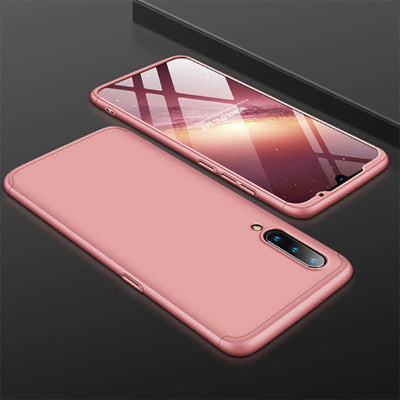Xiaomi Mi 9 Kılıf Zore Ays Kapak Mavi