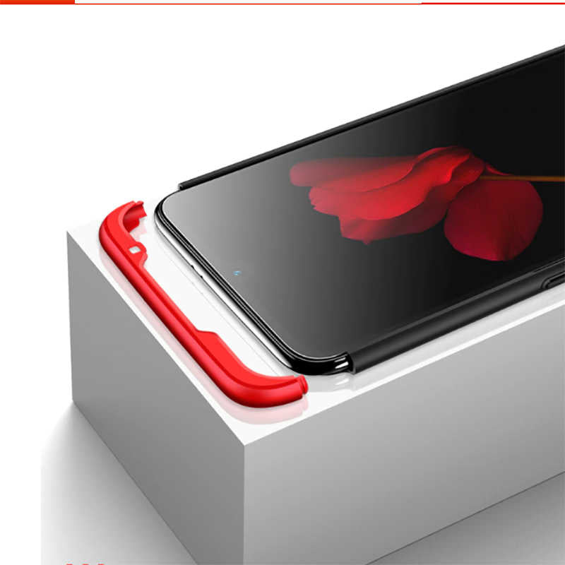 Xiaomi Mi 9 Kılıf Zore Ays Kapak Gold