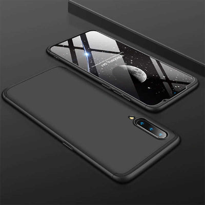 Xiaomi Mi 9 Kılıf Zore Ays Kapak Siyah