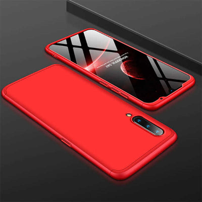 Xiaomi Mi 9 Kılıf Zore Ays Kapak Kırmızı