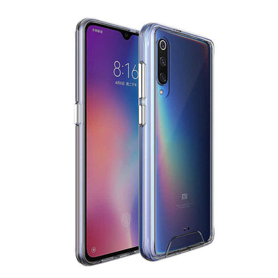 Xiaomi Mi 9 Kılıf Zore Gard Silikon Renksiz