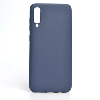 Xiaomi Mi 9 Kılıf Zore İnci Silikon Mavi Açık