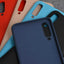 Xiaomi Mi 9 Kılıf Zore İnci Silikon Lacivert