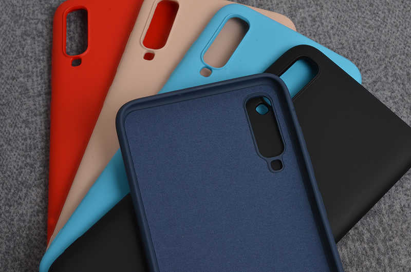 Xiaomi Mi 9 Kılıf Zore İnci Silikon Lacivert