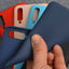Xiaomi Mi 9 Kılıf Zore İnci Silikon Lacivert