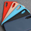 Xiaomi Mi 9 Kılıf Zore İnci Silikon Kırmızı