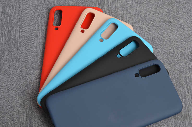 Xiaomi Mi 9 Kılıf Zore İnci Silikon Kırmızı