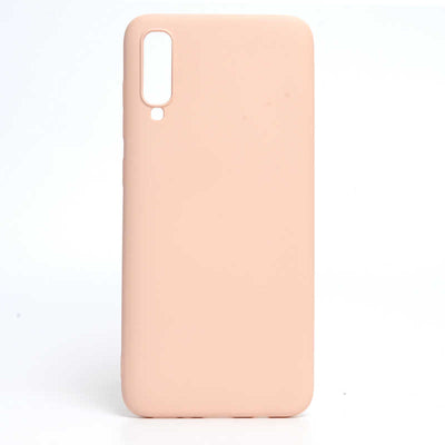 Xiaomi Mi 9 Kılıf Zore İnci Silikon Pembe