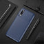 Xiaomi Mi 9 Kılıf Zore Negro Silikon Kapak Lacivert