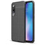 Xiaomi Mi 9 Kılıf Zore Niss Silikon Kapak Siyah