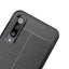 Xiaomi Mi 9 Kılıf Zore Niss Silikon Kapak Siyah