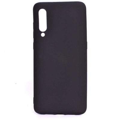 Xiaomi Mi 9 Kılıf Zore Premier Silikon Kapak Siyah