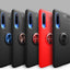 Xiaomi Mi 9 Kılıf Zore Ravel Silikon Kapak Kırmızı