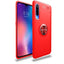 Xiaomi Mi 9 Kılıf Zore Ravel Silikon Kapak Kırmızı