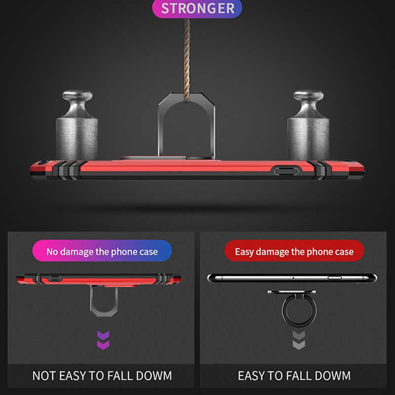 Xiaomi Mi 9 Kılıf Zore Vega Kapak Gri