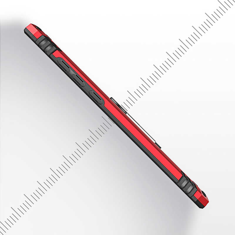 Xiaomi Mi 9 Kılıf Zore Vega Kapak Kırmızı