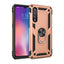 Xiaomi Mi 9 Kılıf Zore Vega Kapak Gold