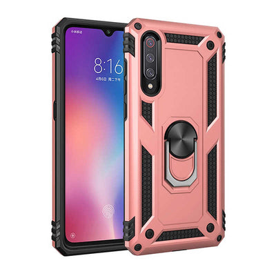 Xiaomi Mi 9 Kılıf Zore Vega Kapak Rose Gold
