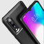 Xiaomi Mi 9 Lite Kılıf Zore Negro Silikon Kapak Lacivert