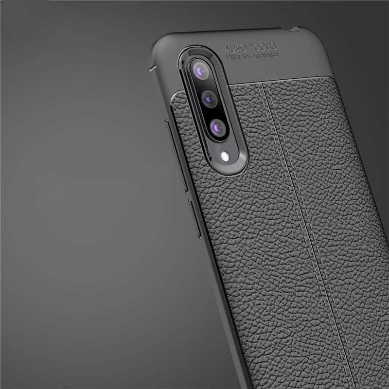 Xiaomi Mi 9 Lite Kılıf Zore Niss Silikon Kapak Siyah