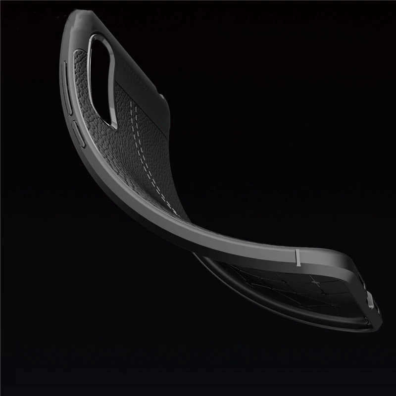 Xiaomi Mi 9 Lite Kılıf Zore Niss Silikon Kapak Kırmızı