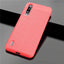 Xiaomi Mi 9 Lite Kılıf Zore Niss Silikon Kapak Kırmızı
