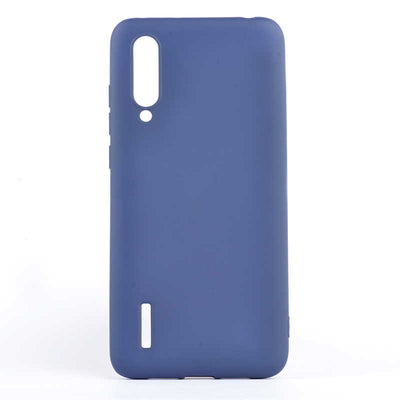 Xiaomi Mi 9 Lite Kılıf Zore Premier Silikon Kapak Siyah