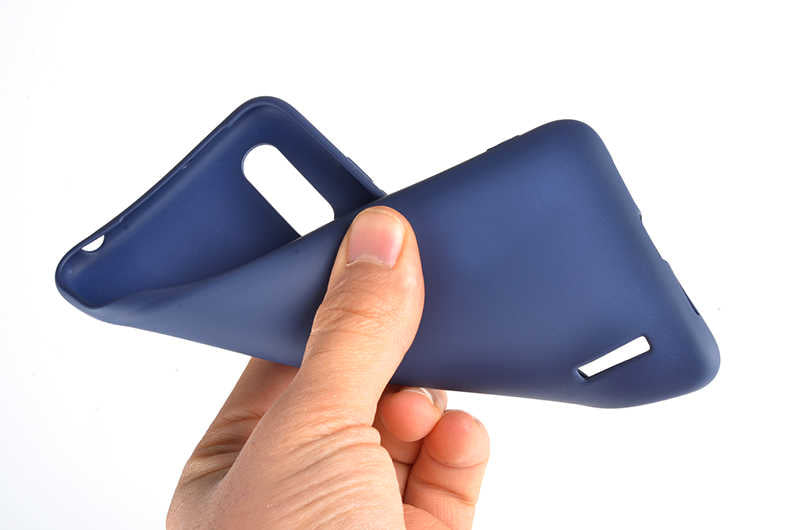 Xiaomi Mi 9 Lite Kılıf Zore Premier Silikon Kapak Lacivert