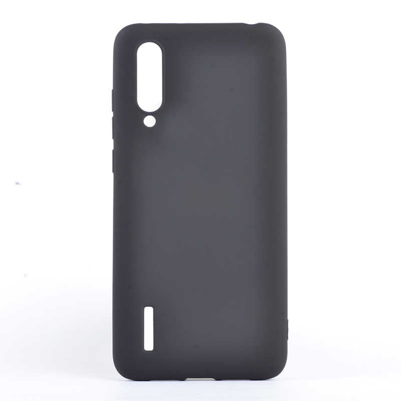 Xiaomi Mi 9 Lite Kılıf Zore Premier Silikon Kapak Siyah