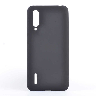 Xiaomi Mi 9 Lite Kılıf Zore Premier Silikon Kapak Siyah