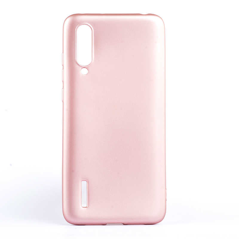 Xiaomi Mi 9 Lite Kılıf Zore Premier Silikon Kapak Rose Gold