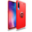 Xiaomi Mi 9 Lite Kılıf Zore Ravel Silikon Kapak Kırmızı