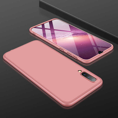 Xiaomi Mi 9 Se Kılıf Zore Ays Kapak Rose Gold