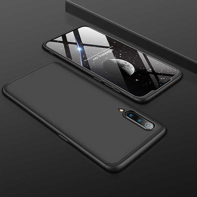 Xiaomi Mi 9 Se Kılıf Zore Ays Kapak Siyah