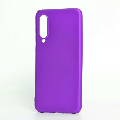 Xiaomi Mi 9 Se Kılıf Zore Premier Silikon Kapak Mor