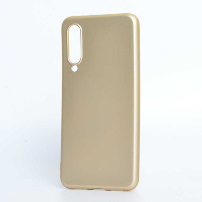 Xiaomi Mi 9 Se Kılıf Zore Premier Silikon Kapak Gold