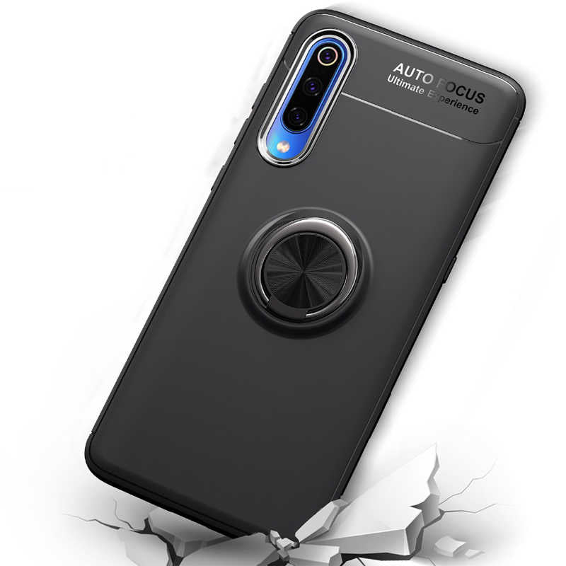 Xiaomi Mi 9 Se Kılıf Zore Ravel Silikon Kapak Mavi