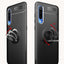 Xiaomi Mi 9 Se Kılıf Zore Ravel Silikon Kapak Siyah