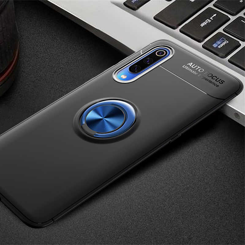 Xiaomi Mi 9 Se Kılıf Zore Ravel Silikon Kapak Mavi