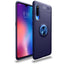 Xiaomi Mi 9 Se Kılıf Zore Ravel Silikon Kapak Mavi