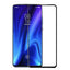 Xiaomi Mi 9T Zore Kenarları Kırılmaya Dayanıklı Cam Ekran Koruyucu Siyah
