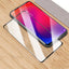 Xiaomi Mi 9T Zore Kenarları Kırılmaya Dayanıklı Cam Ekran Koruyucu Siyah