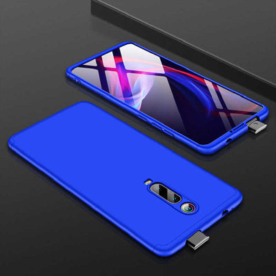 Xiaomi Mi 9T Kılıf Zore Ays Kapak Mavi