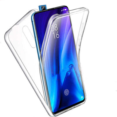 Xiaomi Mi 9T Kılıf Zore Enjoy Kapak Renksiz