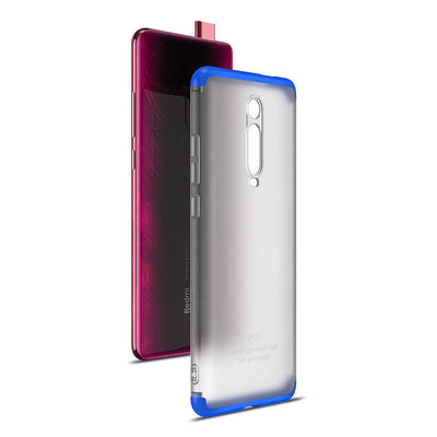 Xiaomi Mi 9T Kılıf Zore Nili Kapak Mavi
