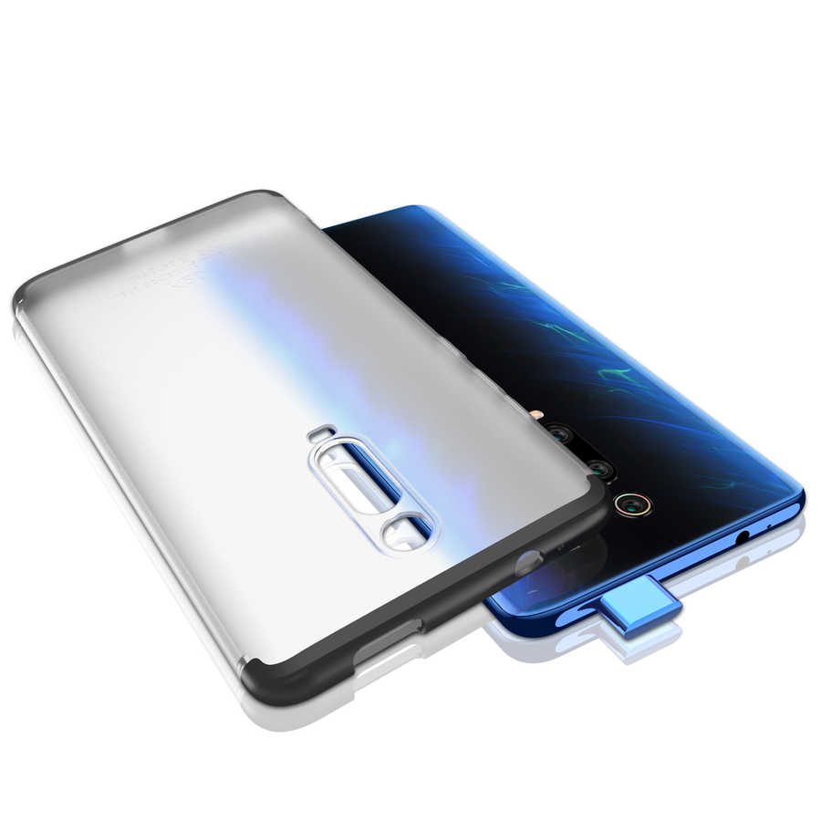 Xiaomi Mi 9T Kılıf Zore Nili Kapak Kırmızı
