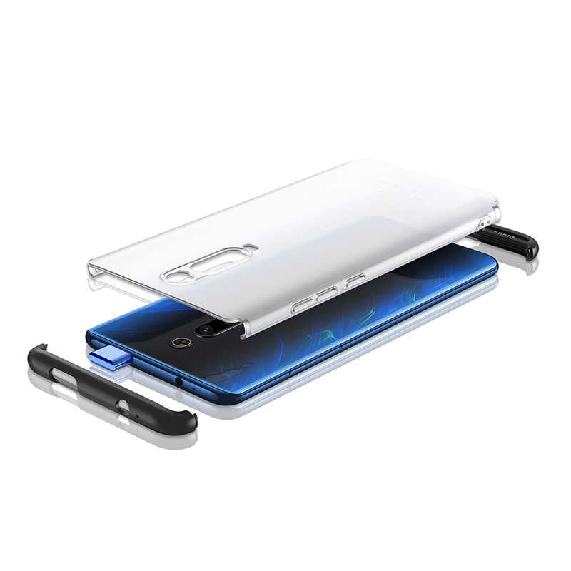 Xiaomi Mi 9T Kılıf Zore Nili Kapak Mavi
