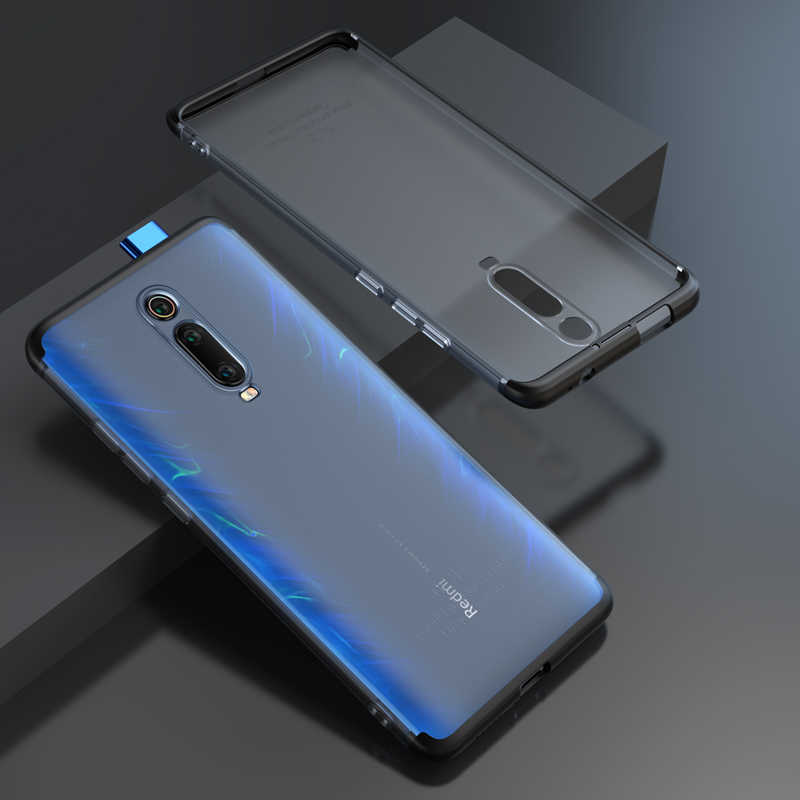 Xiaomi Mi 9T Kılıf Zore Nili Kapak Mavi
