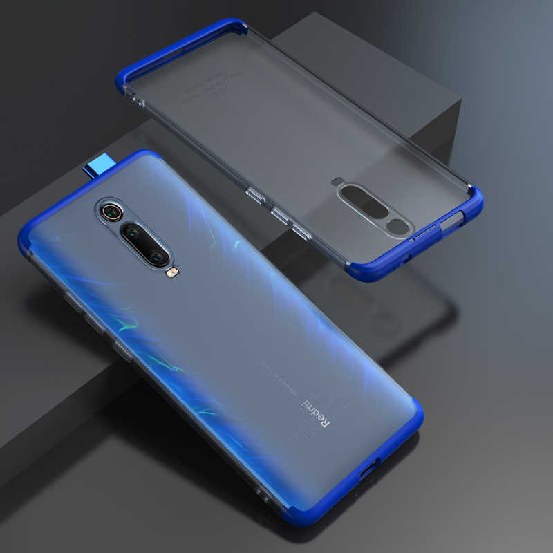Xiaomi Mi 9T Kılıf Zore Nili Kapak Kırmızı
